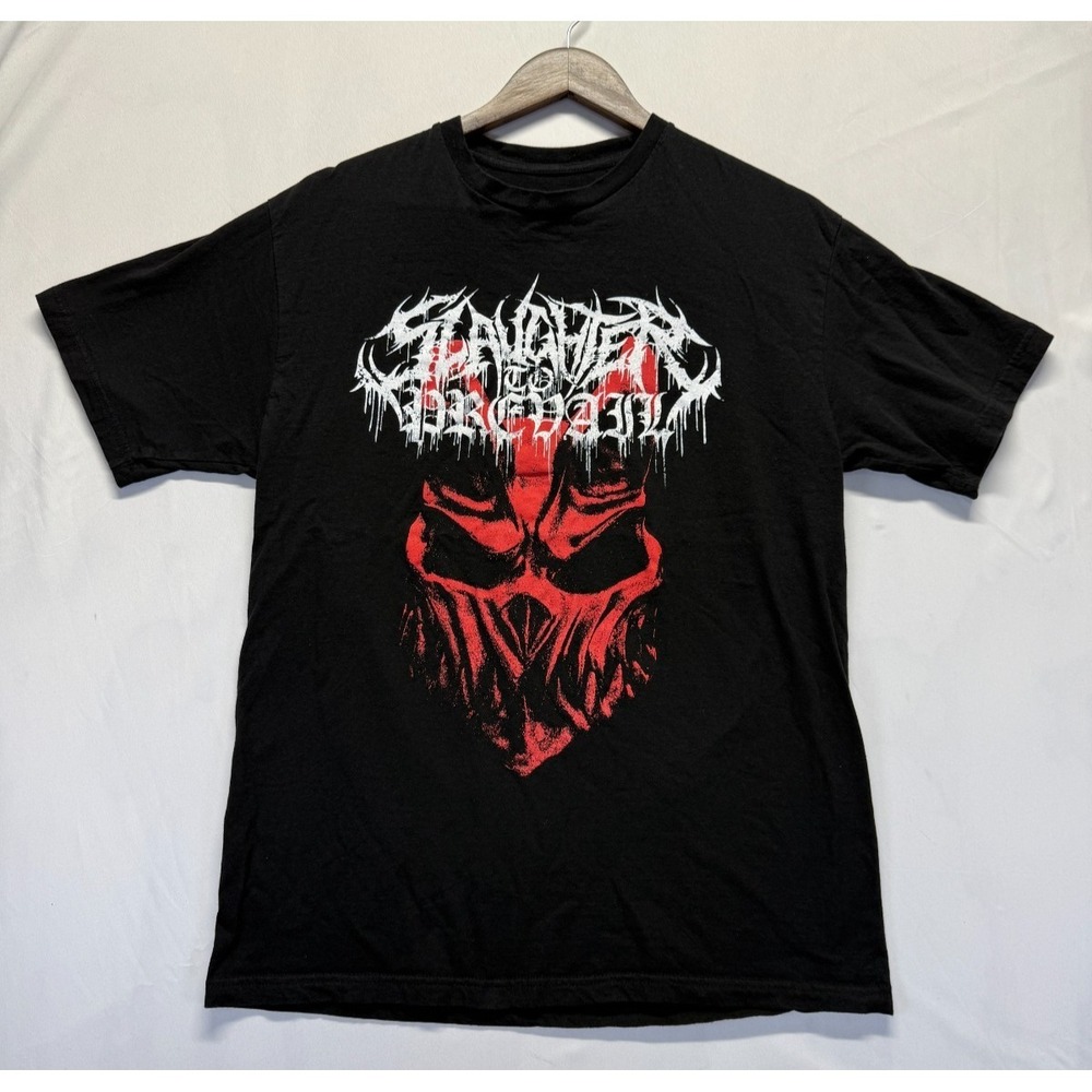 Sumerian Records T Shirt Mens L Black Slaughter to Prevail Music Rock Band Tee